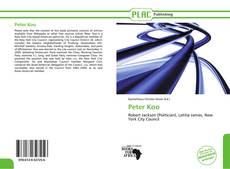 Buchcover von Peter Koo