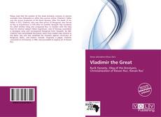 Capa do livro de Vladimir the Great 