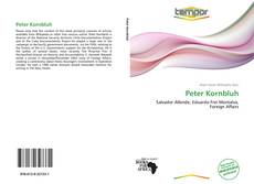 Portada del libro de Peter Kornbluh