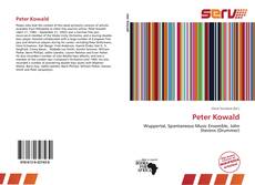 Buchcover von Peter Kowald