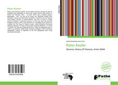 Bookcover of Peter Kozler