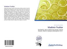 Portada del libro de Vladimir Truhlar