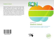 Capa do livro de Vladimír Valach 