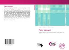 Bookcover of Peter Lamont