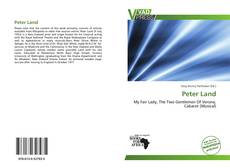 Bookcover of Peter Land