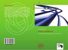 Bookcover of Peter Lankhorst