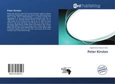 Portada del libro de Peter Kirsten