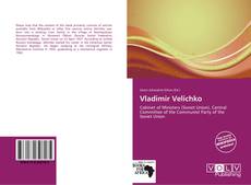 Capa do livro de Vladimir Velichko 