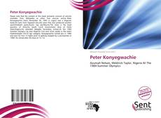 Couverture de Peter Konyegwachie