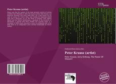 Portada del libro de Peter Krause (artist)