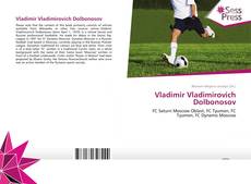 Bookcover of Vladimir Vladimirovich Dolbonosov