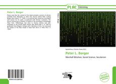 Buchcover von Peter L. Berger