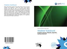 Bookcover of Vladimir Vukićević