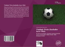 Portada del libro de Vladimír Weiss (footballer born 1964)