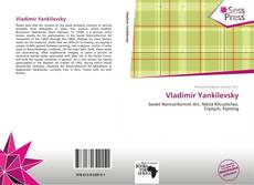 Bookcover of Vladimir Yankilevsky