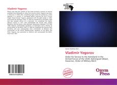 Bookcover of Vladimir Yegorov