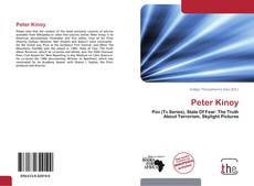 Capa do livro de Peter Kinoy 