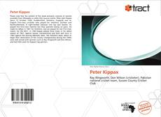 Bookcover of Peter Kippax