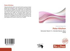 Couverture de Peter Kitchen