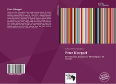 Bookcover of Peter Kloeppel