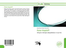 Capa do livro de Peter Kopteff 