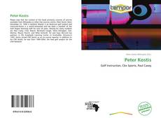 Portada del libro de Peter Kostis