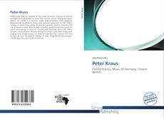 Couverture de Peter Kraus