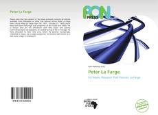 Capa do livro de Peter La Farge 