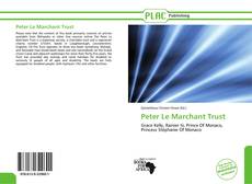 Buchcover von Peter Le Marchant Trust