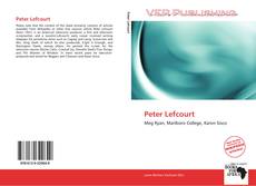 Couverture de Peter Lefcourt