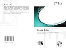 Buchcover von Peter Leko