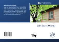 Leśniczówka Mirchów kitap kapağı