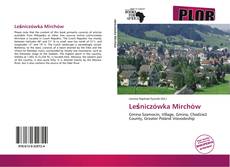 Leśniczówka Mirchów kitap kapağı