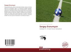 Sergey Erzrumyan kitap kapağı