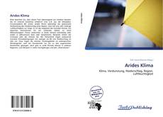 Buchcover von Arides Klima