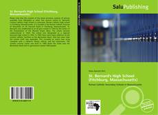 Bookcover of St. Bernard's High School (Fitchburg, Massachusetts)