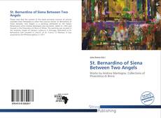 Buchcover von St. Bernardino of Siena Between Two Angels