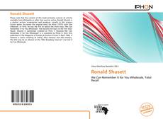 Ronald Shusett kitap kapağı