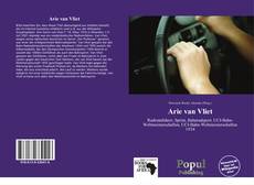 Portada del libro de Arie van Vliet