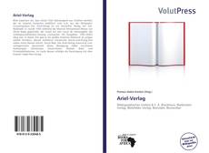 Couverture de Ariel-Verlag