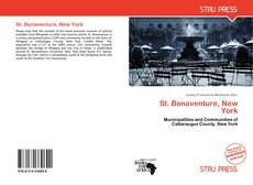 Buchcover von St. Bonaventure, New York