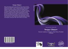 Capa do livro de Sergey Glazyev 