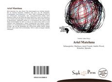 Capa do livro de Ariel Mateluna 