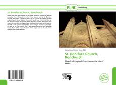 Buchcover von St. Boniface Church, Bonchurch