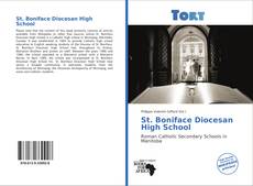 Capa do livro de St. Boniface Diocesan High School 