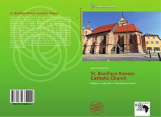 Capa do livro de St. Boniface Roman Catholic Church 