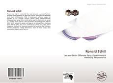 Buchcover von Ronald Schill