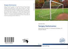 Copertina di Sergey Gotsmanov