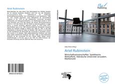 Bookcover of Ariel Rubinstein