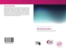 Buchcover von Ronald Saunders